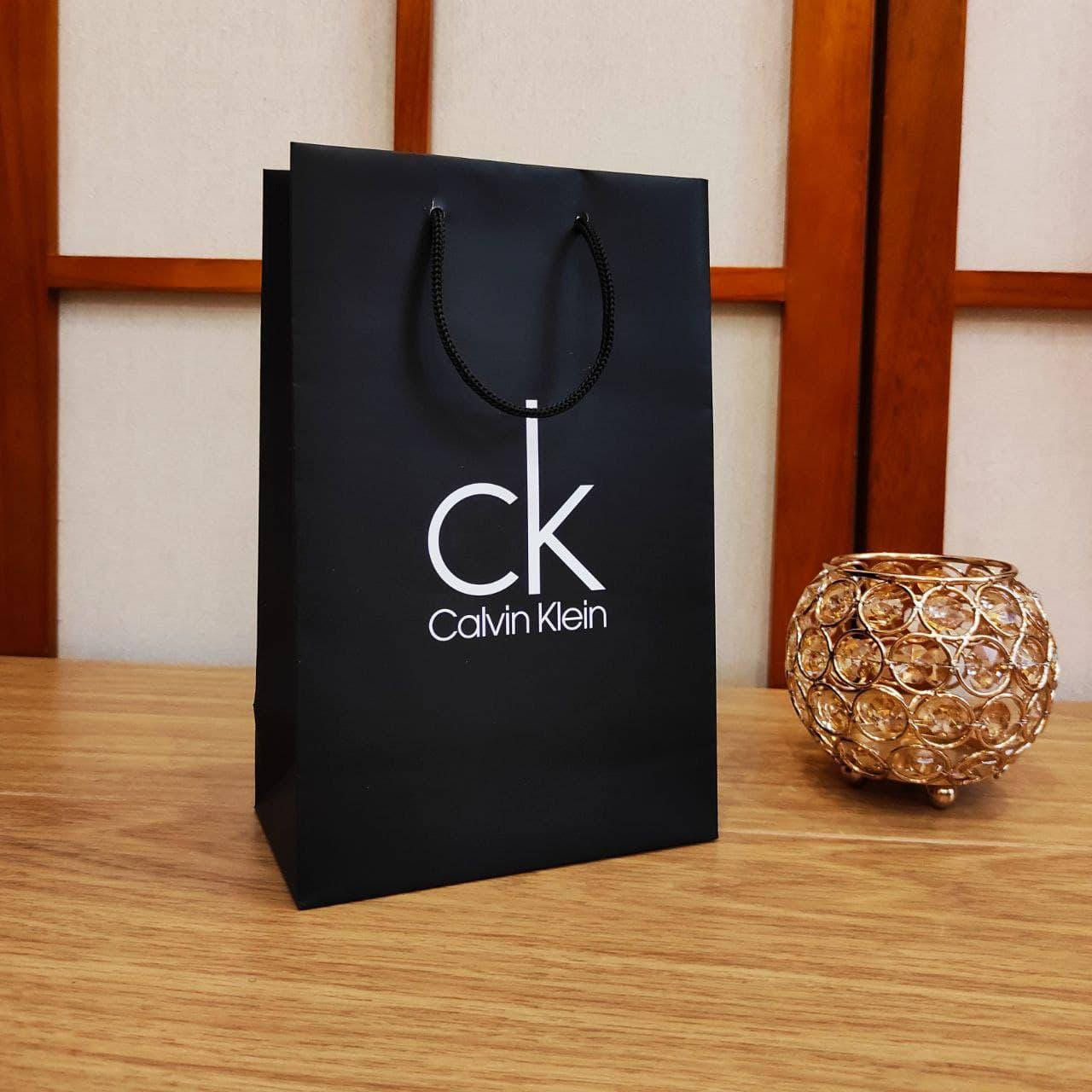 

Подарочный пакет Calvin Klein мини