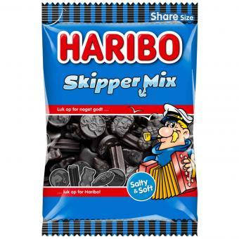 

Лакрица Haribo Skipper Mix 375 g