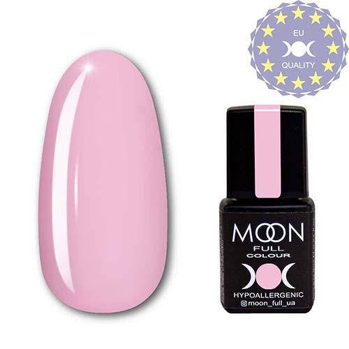 

Гель-лак MOON FULL color Gel polish №106, яркий светло-розовый