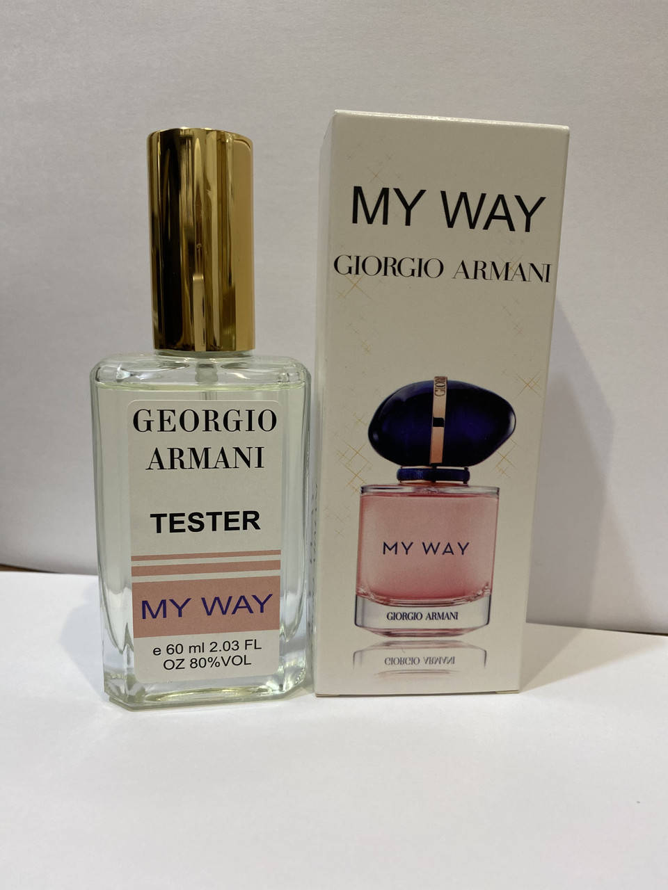 

Женский тестер Giorgio Armani My Way