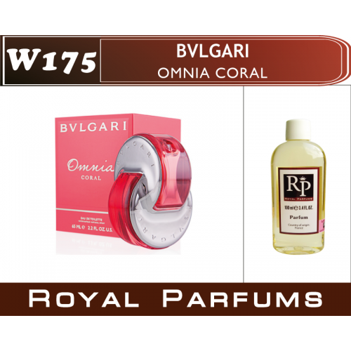 

Духи на разлив Royal Parfums W-175 «Omnia Coral» от Bvlgari