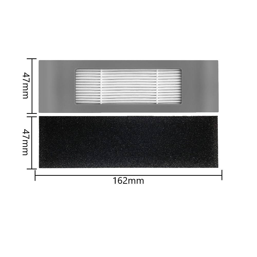 

Сменный фильтр для робота-пылесоса Ecovacs DEEBOT OZMO 950 920