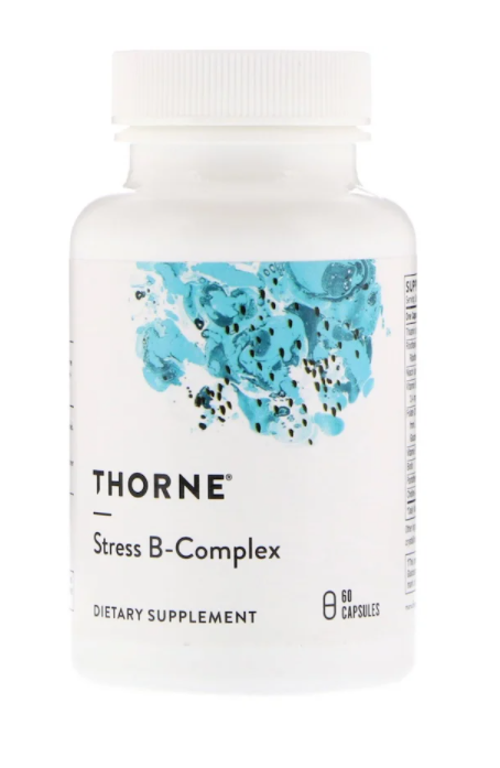 

Стресс В комплекс, Thorne Research, 60 капсул (THR-00296)