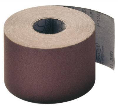 

Шлифовальная шкурка на тканной основе в рулонах 200*50м KL 381 J, З.240 Klingspor