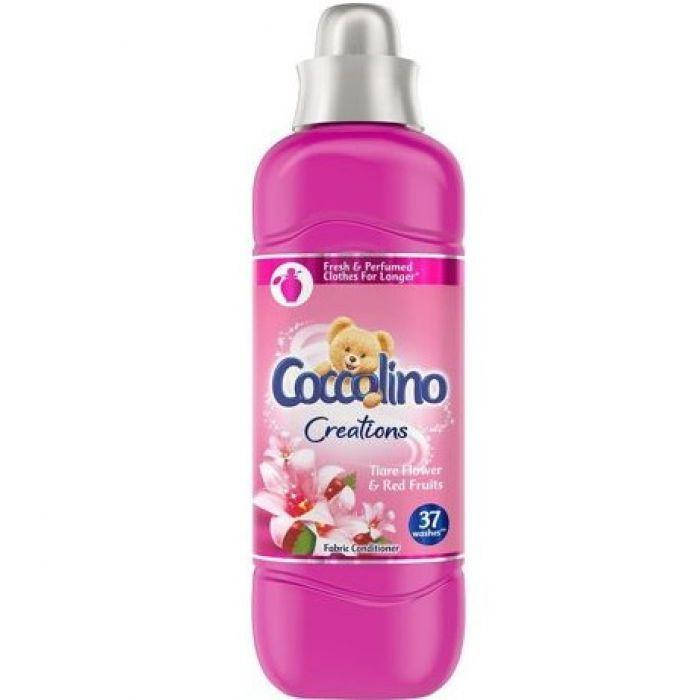 

Ополаскиватель Coccolino Tiare Flower & Red Fruits, 925 мл (37 стирок)