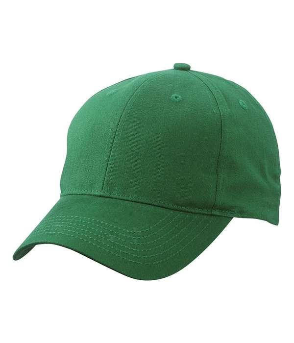

Матовая 6 панельная кепка Зелёный