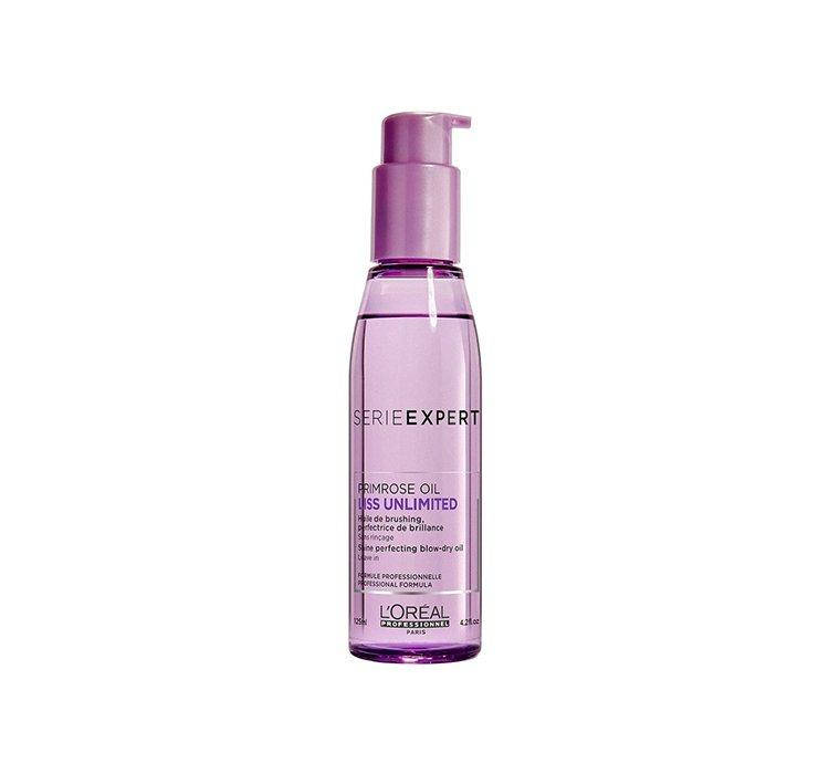

L'Oreal Professionnel Liss Unlimited Blow-Dry Oil /Разглаживающее термозащитное масло для непослушных волос