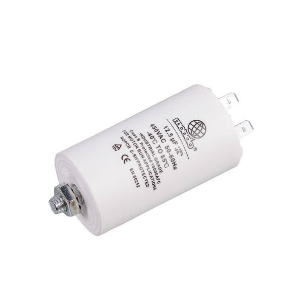 

Mondo Пусковой конденсатор CBB60 12.5uF 450V для стиральных машин