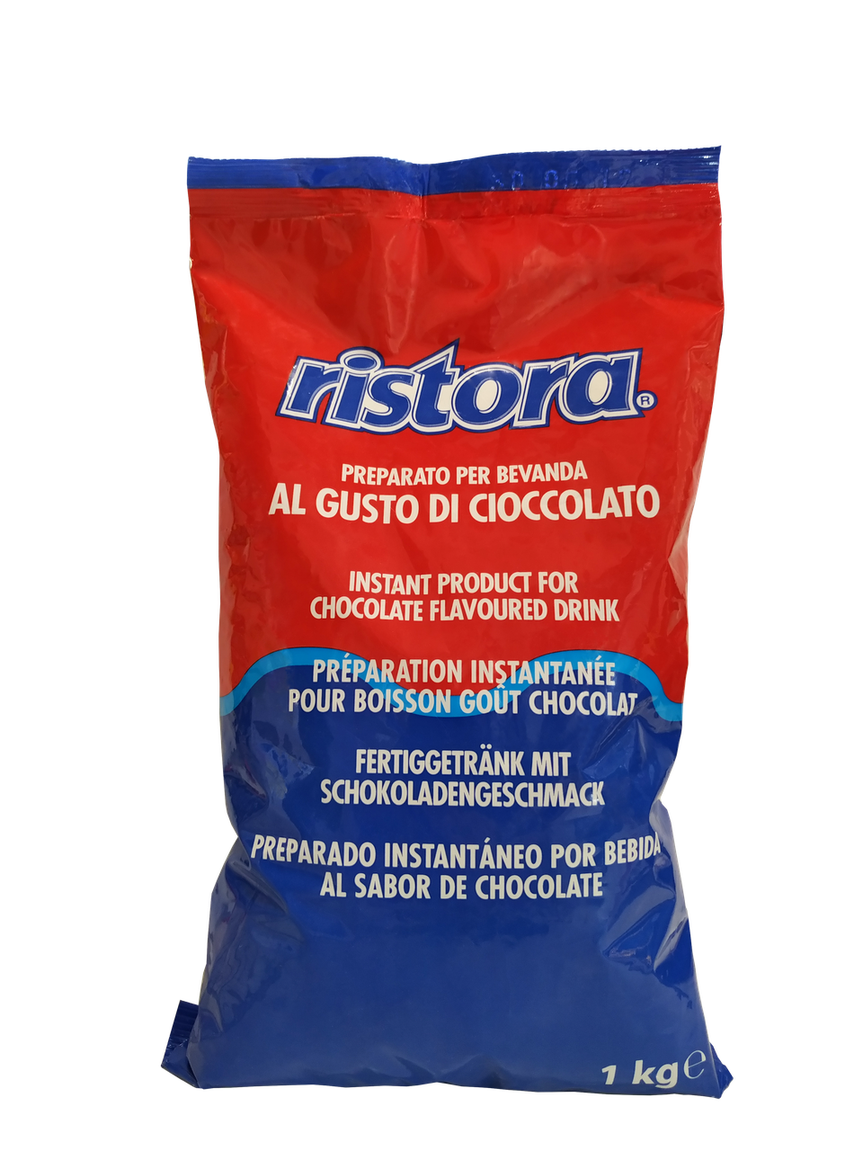 

Горячий шоколад Ristora Export rosso/blu Какао Ристора красно/синий