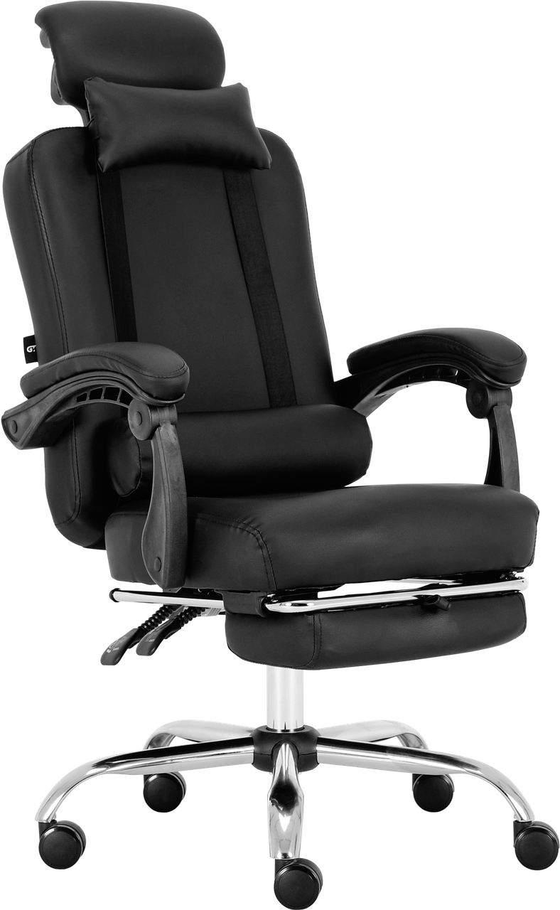 

Офисное кресло GT Racer X-8002 Black, Черный