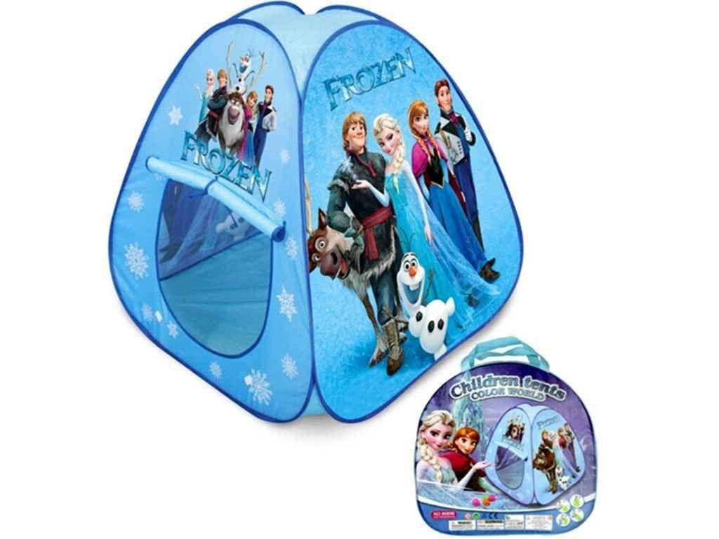 

Детская палатка с героями мультфильма "Холодное сердце", самораскладная!