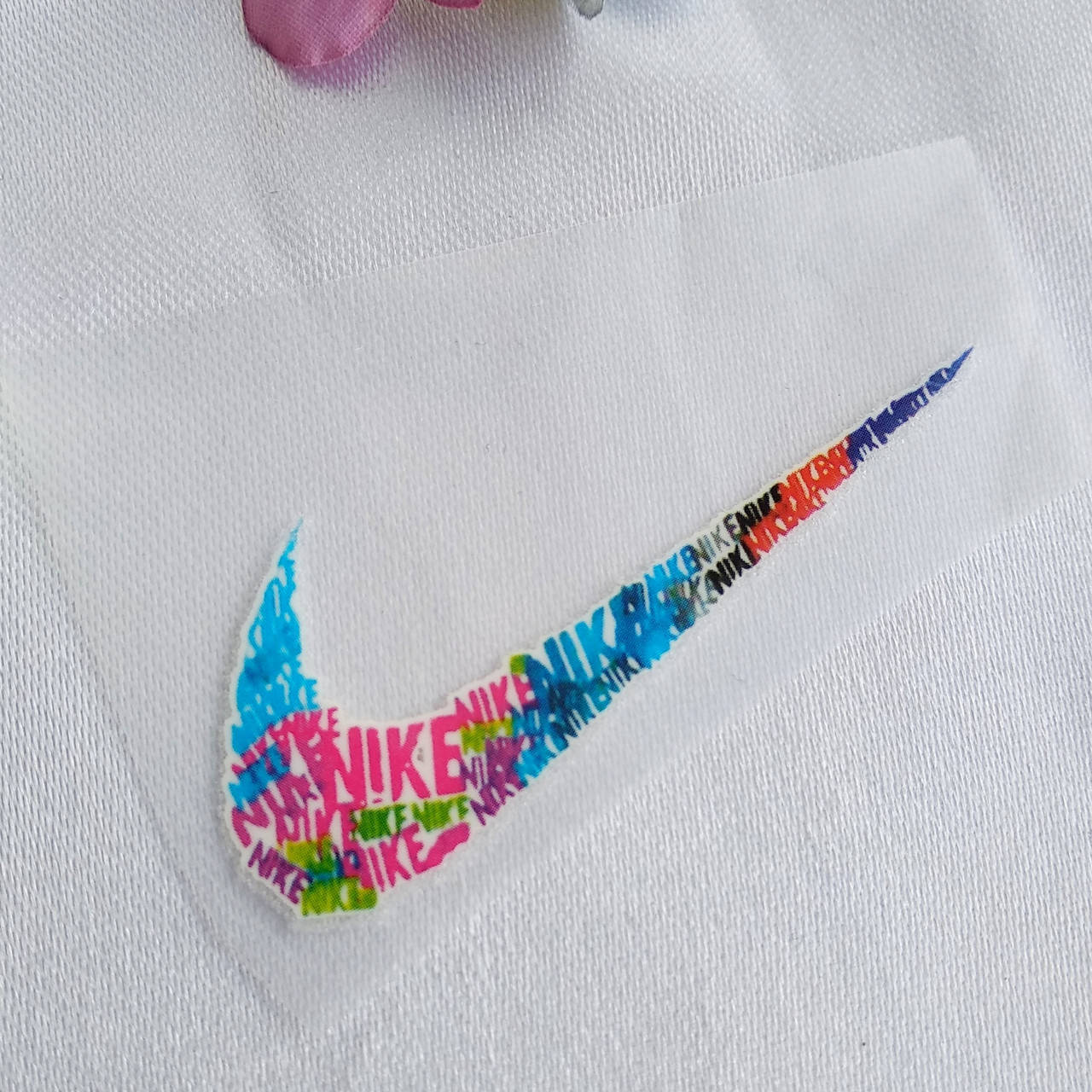 

Термотрансфер логотип NIKE