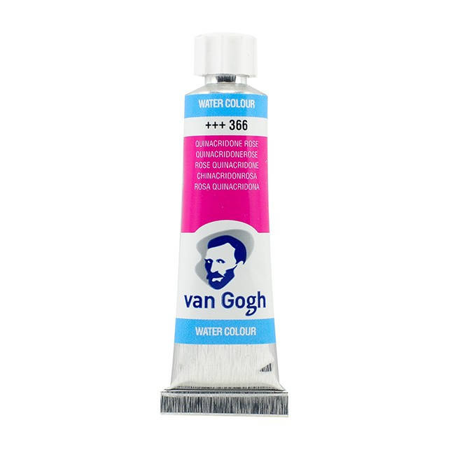 

Краска акварельная Van Gogh (366), Хинакридон розовый, туба 10 мл, Royal Talens