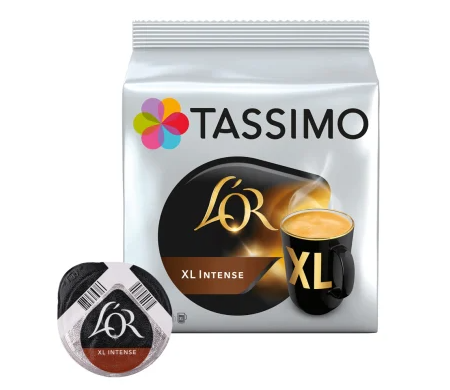 

Кофе в капсулах Tassimo L'Or XL Intense 16 порций. Германия Тассимо