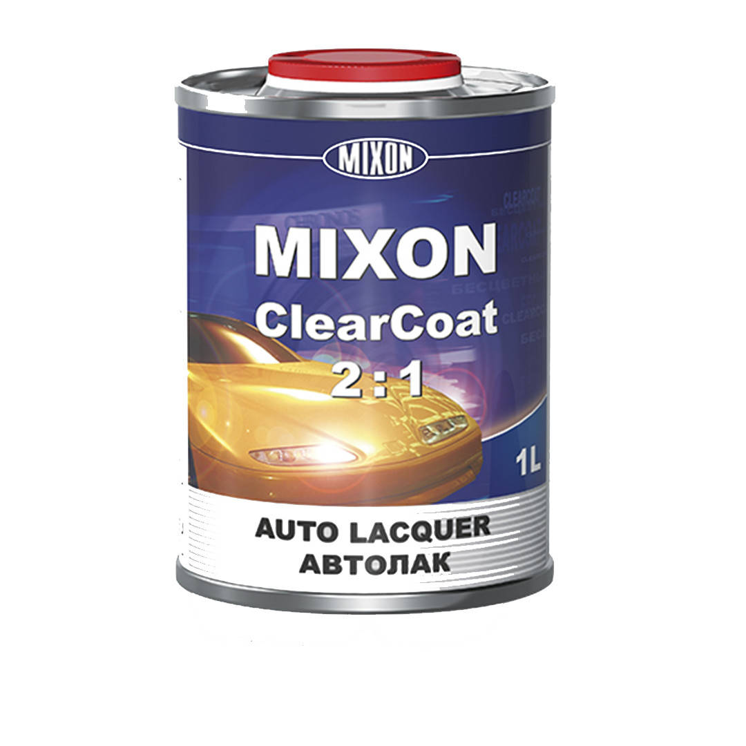

Двухкомпонентный акриловый автолак MIXON CLEARCOAT 1л, Бесцветный