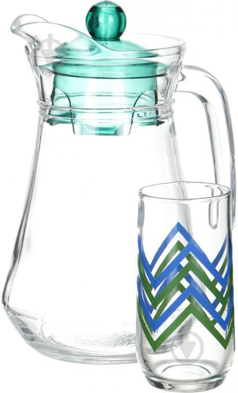 

Набір для напоїв Bthamas sea waves 9662 7 предметів