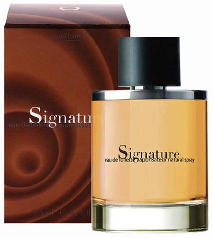 

Туалетная вода Signature oriflame Сигниче Орифлейм
