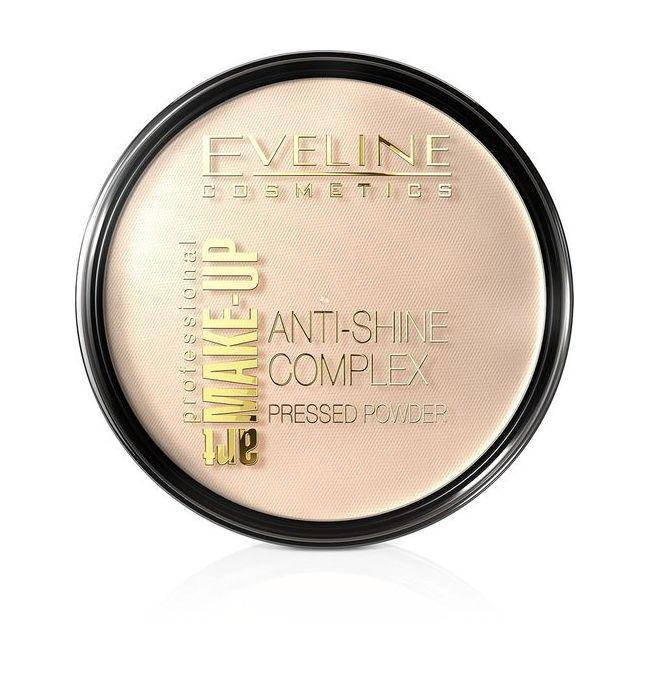 

Компактная пудра Anti-Shine Complex № 32 Eveline Cosmetics, 9г Эвелин