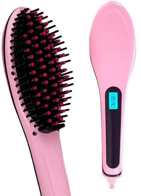 

Расческа-выпрямитель для волос FAST HAIR STRAIGHTENER HQT-906