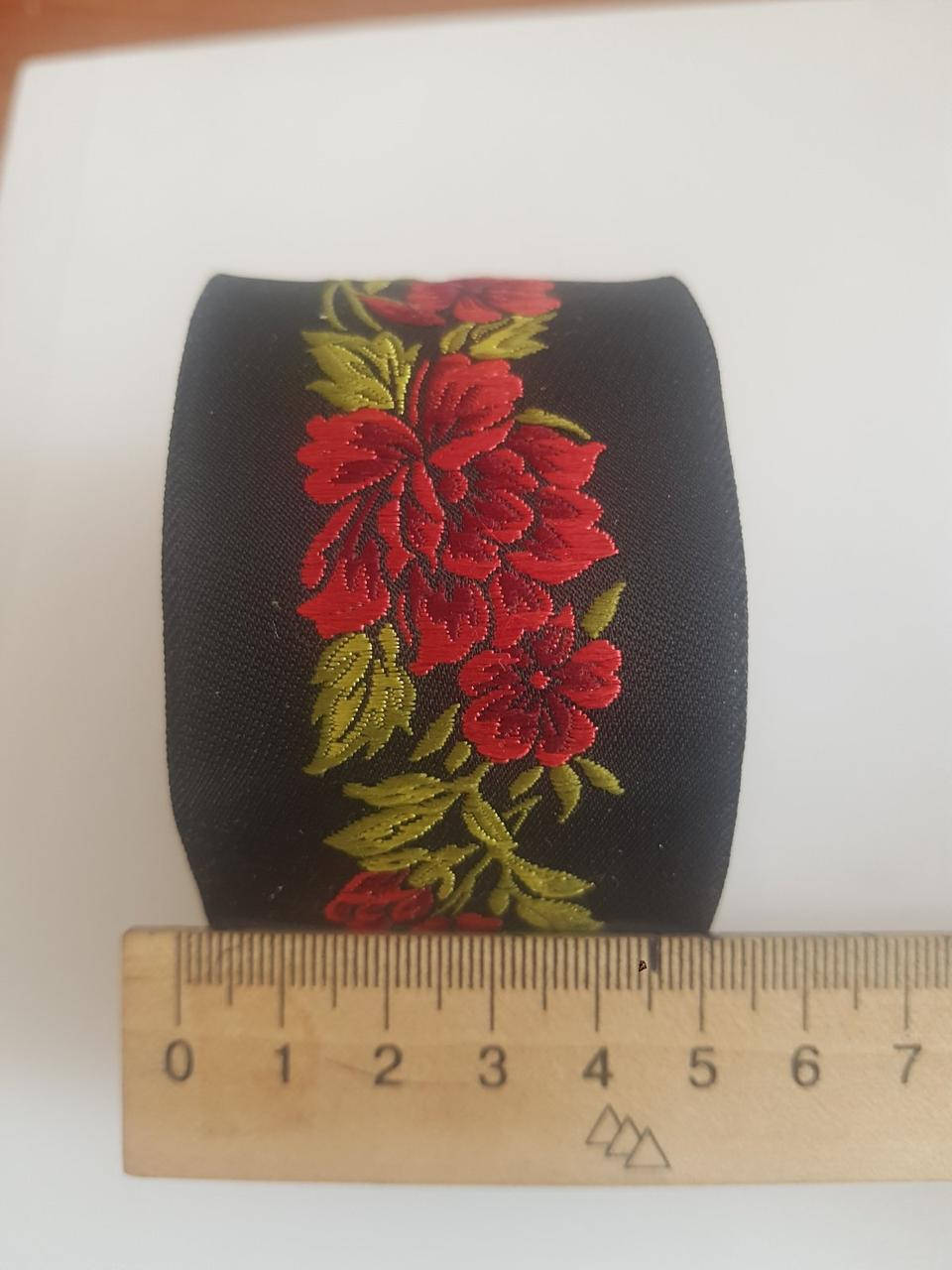 

Тесьма с орнаментом 50мм