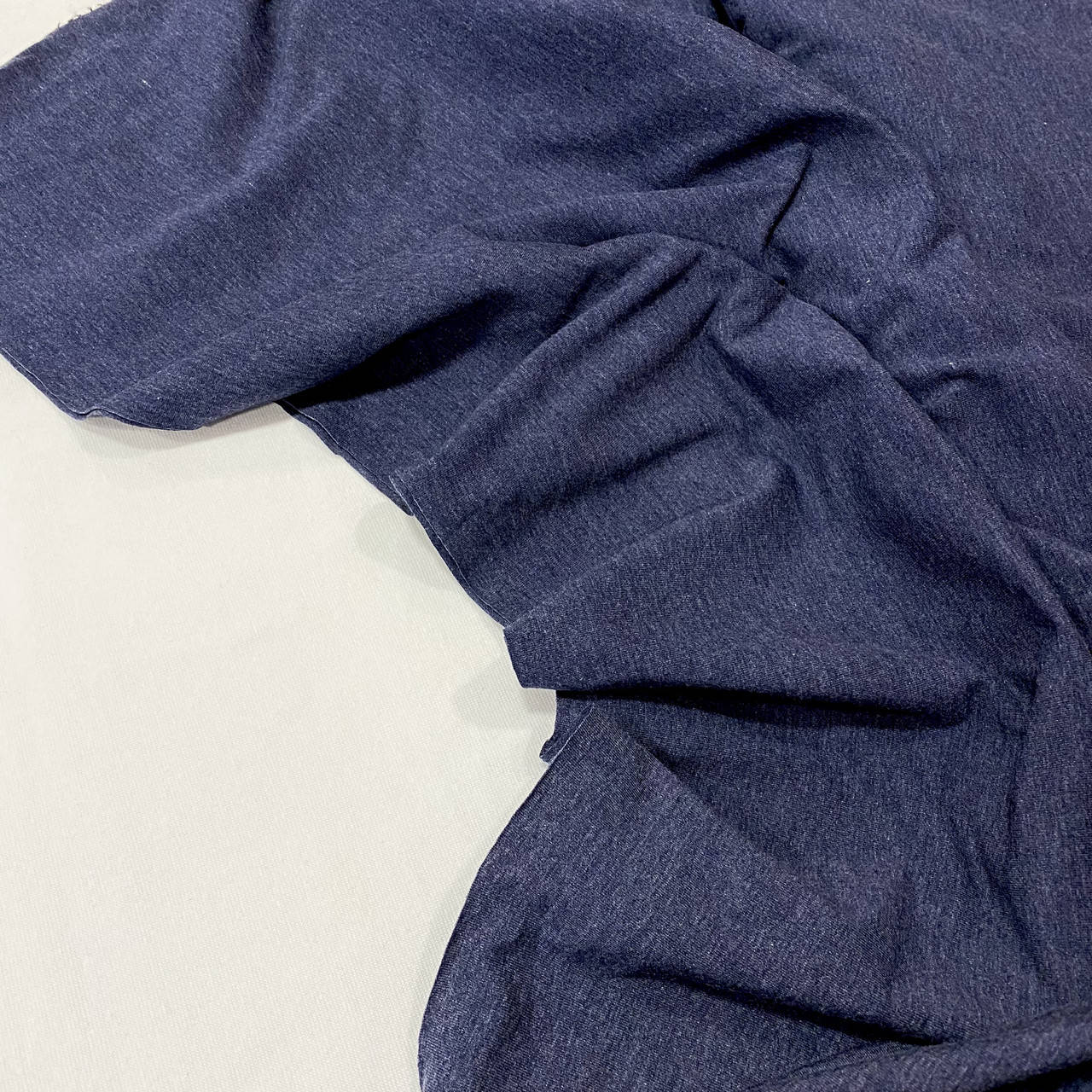 

Стрейч кулир Джинс меланж Польша Состав 95% хлопок 5% эластан для пошива лосин платьев туник футболок маек, Синий