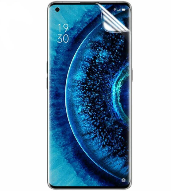 

Гидрогелевая пленка для OPPO A72 (противоударная бронированная пленка)