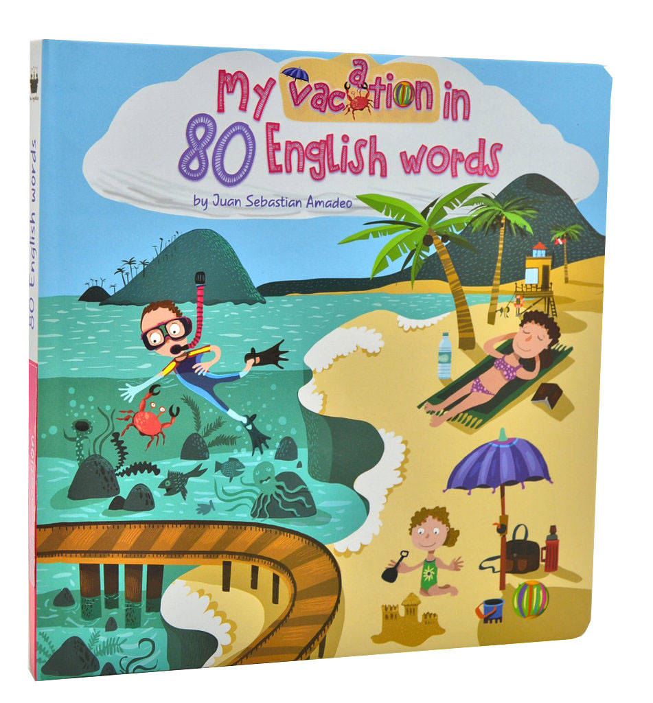 

My vacation in 80 English words / Моя відпустка у 80 англійських словах