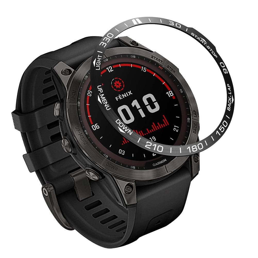 

Металлическая рамка (безель) для смарт-часов Garmin Fenix 7X