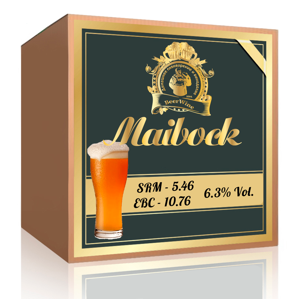 

Набор для приготовления пива Maibock на 20л