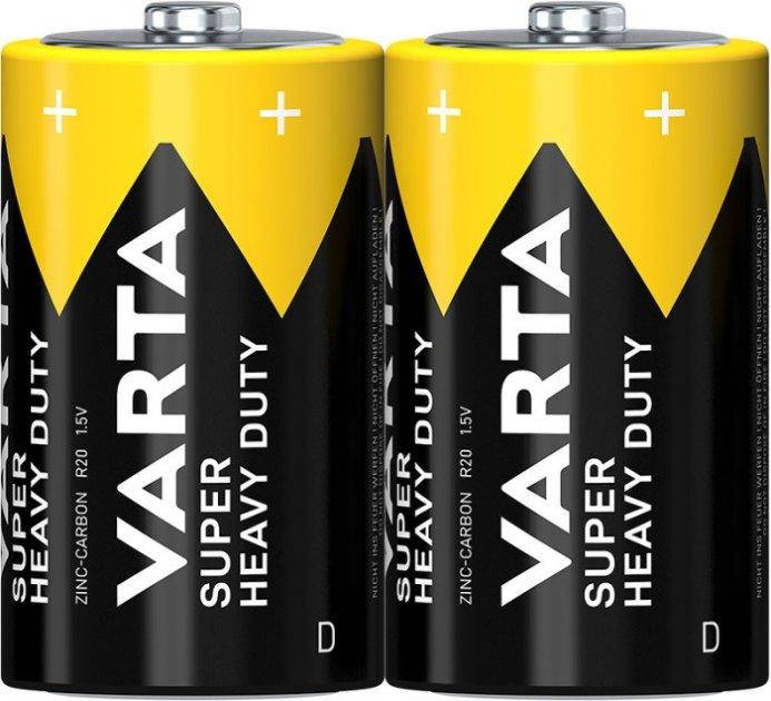 

Батарейка VARTA R20, Польща (24шт/уп)