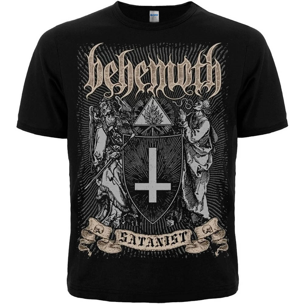 

Футболка Behemoth "The Satanist", Размер M