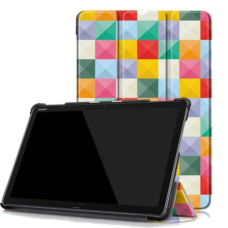 

Чохол HUAWEI MediaPad M5 Lite 10 Print ultraslim square