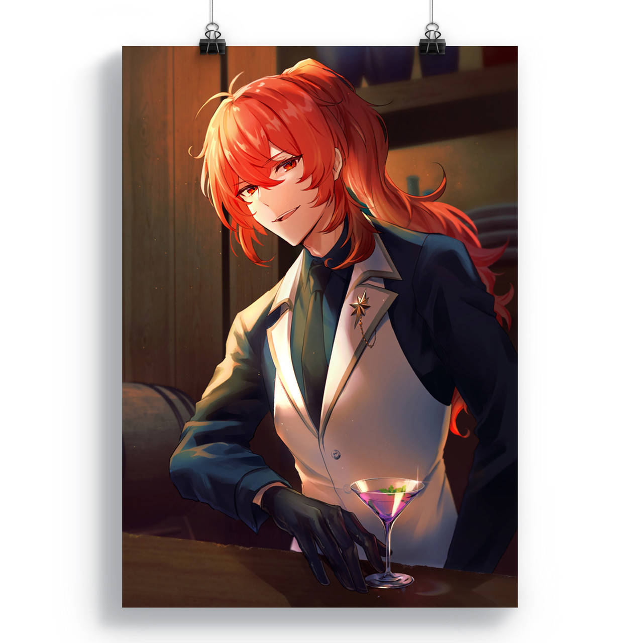 

Плакат Геншин Импакт | Genshin Impact 340