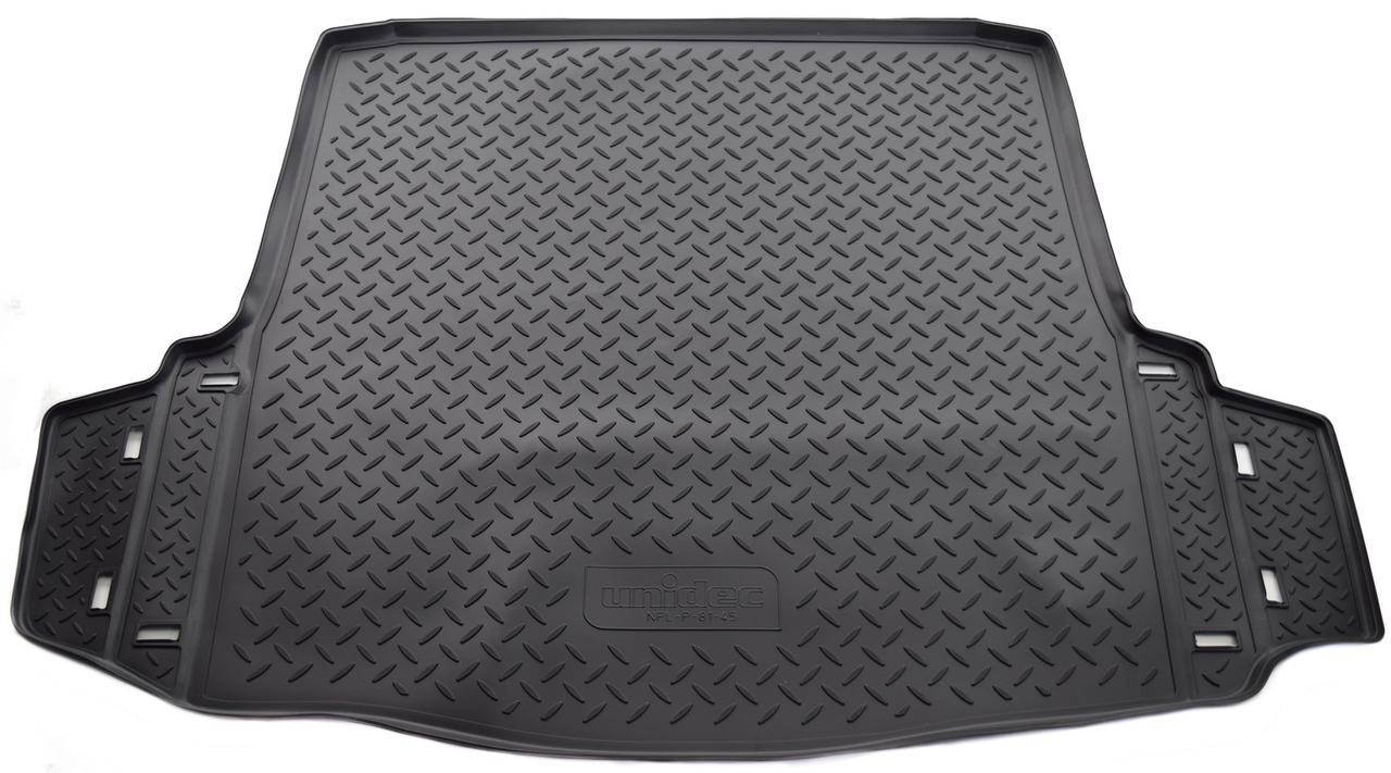 

Коврик в багажник Skoda Octavia II (A5) Combi (08-13) (шкода октавия) Norplast, Черный