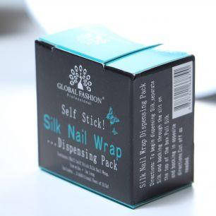 

Шелк для ремонта ногтей silk nail wrap Global Fashion