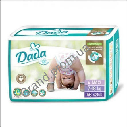 

Подгузники памперсы для детей дада Dada Extra Soft 4 46 штук , 7 -18 кг