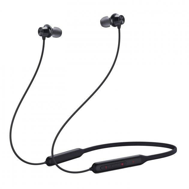 

Наушники OnePlus Bullets Wireless Z Bass Edition Bold Black, Черный