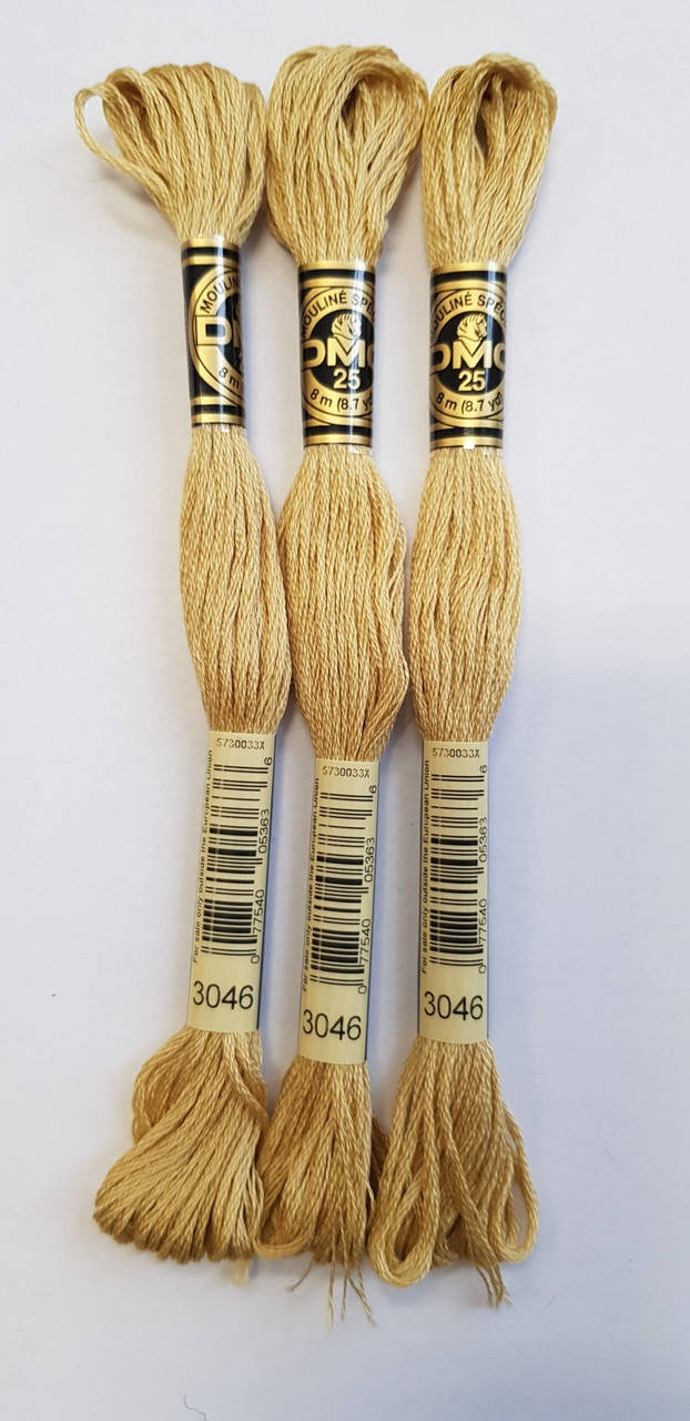 

Мулине ДМС, DMC (номер цвета-3046), Разные цвета