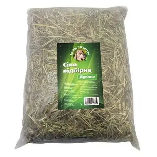 

Мой Пушистик сено луговое отборное, 2 кг