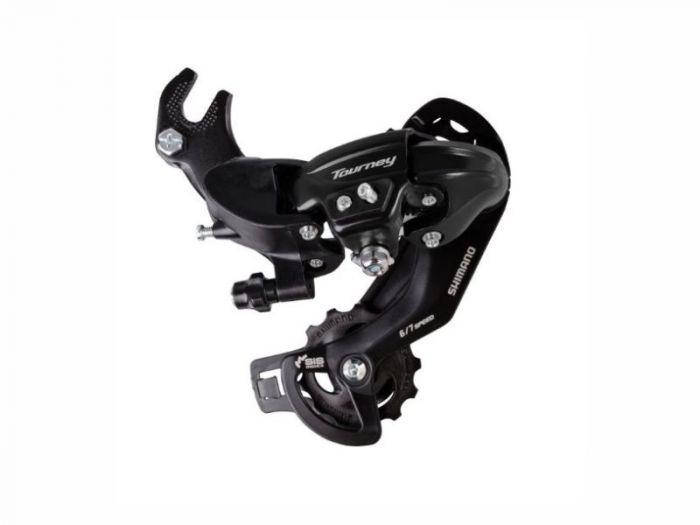 

Переключатель задний Shimano RD-TY300 TOURNEY 6/7-ск, крюк