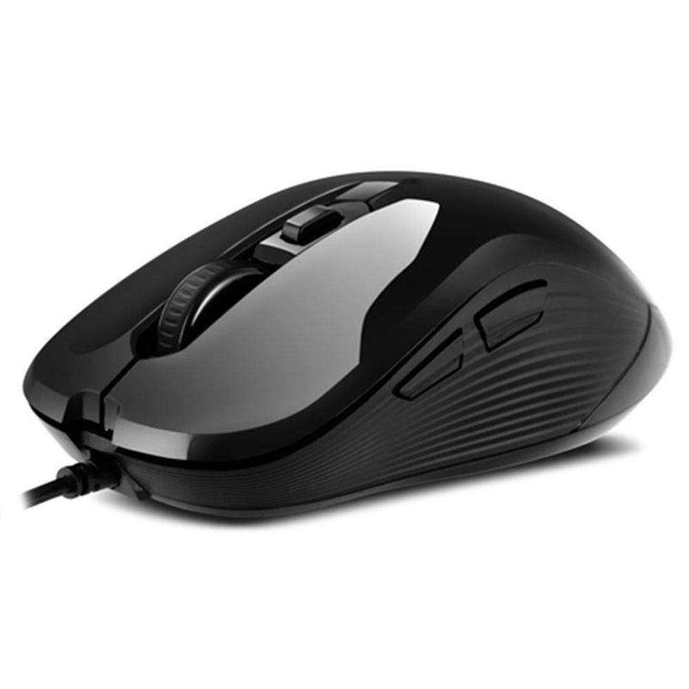 

Мышь SVEN RX-520S (black), USB, 3200 dpi, 5 кнопок, silent, Черный