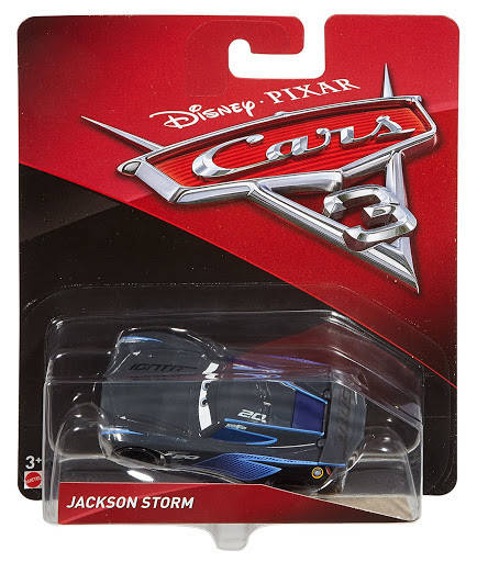 

Тачки 3 Джексон Шторм (Disney Cars Toys Jackson Storm) от Маттел