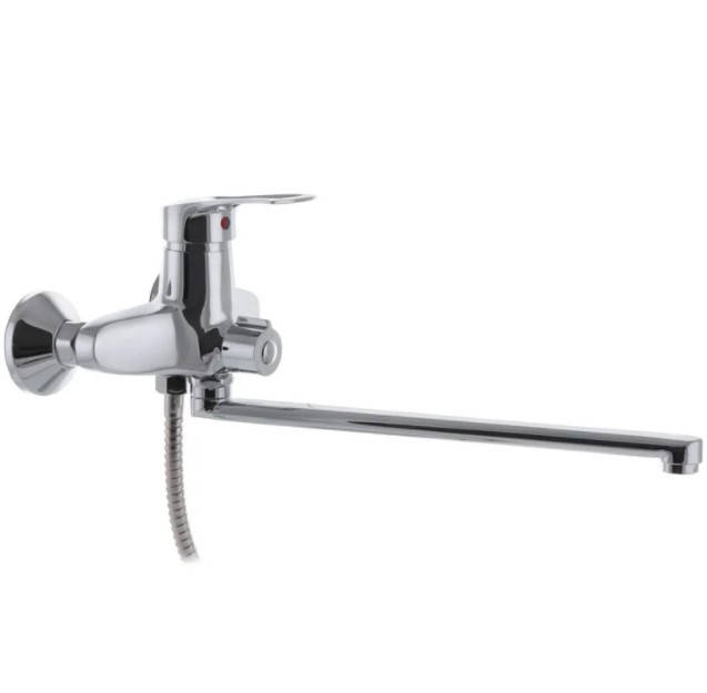 

Смеситель для ванной G-Ferro Hansberg 006 EURO, Хром