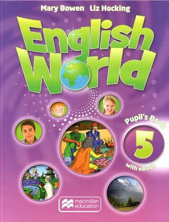 

English World 5 for Ukraine Pupil's Book with eBook