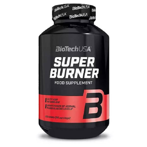 

Жиросжигатель Super Burner BioTech USA (120 таблеток)