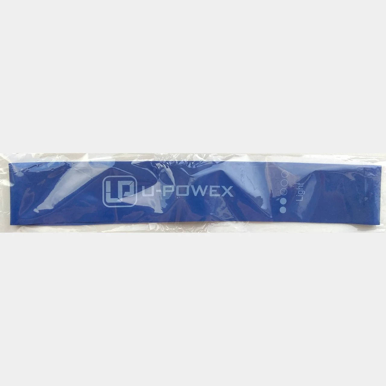 

Фитнес резинка для фитнеса U-Powex синяя light 8 кг поштучно