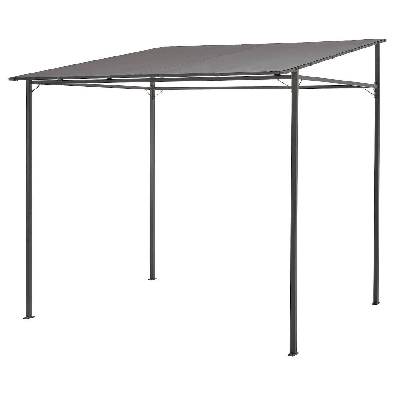 

IKEA GUNNÖN Беседка, темно-серый / серый (204.688.55)