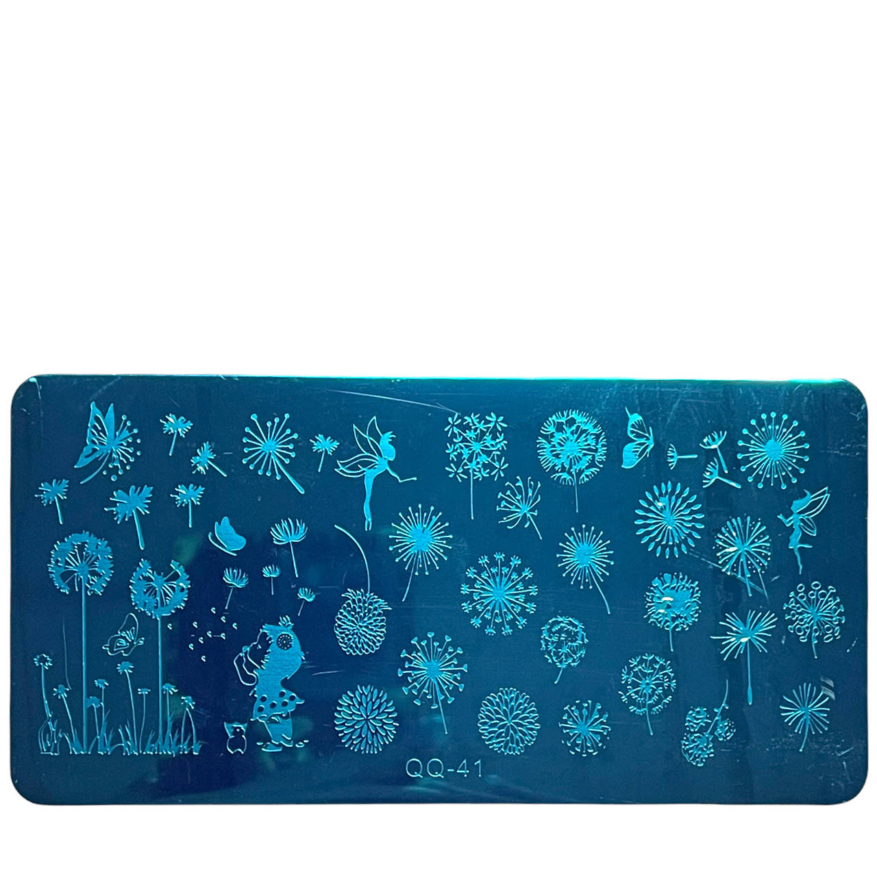 

Диск - пластина для стемпинга металлический прямоугольный, маленький (12 см на 6 см) QQ-41 (71)