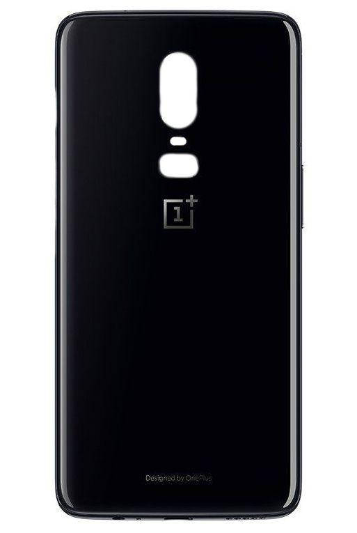 

Задняя крышка корпуса OnePlus 6 A6003 Mirror Black, Черный