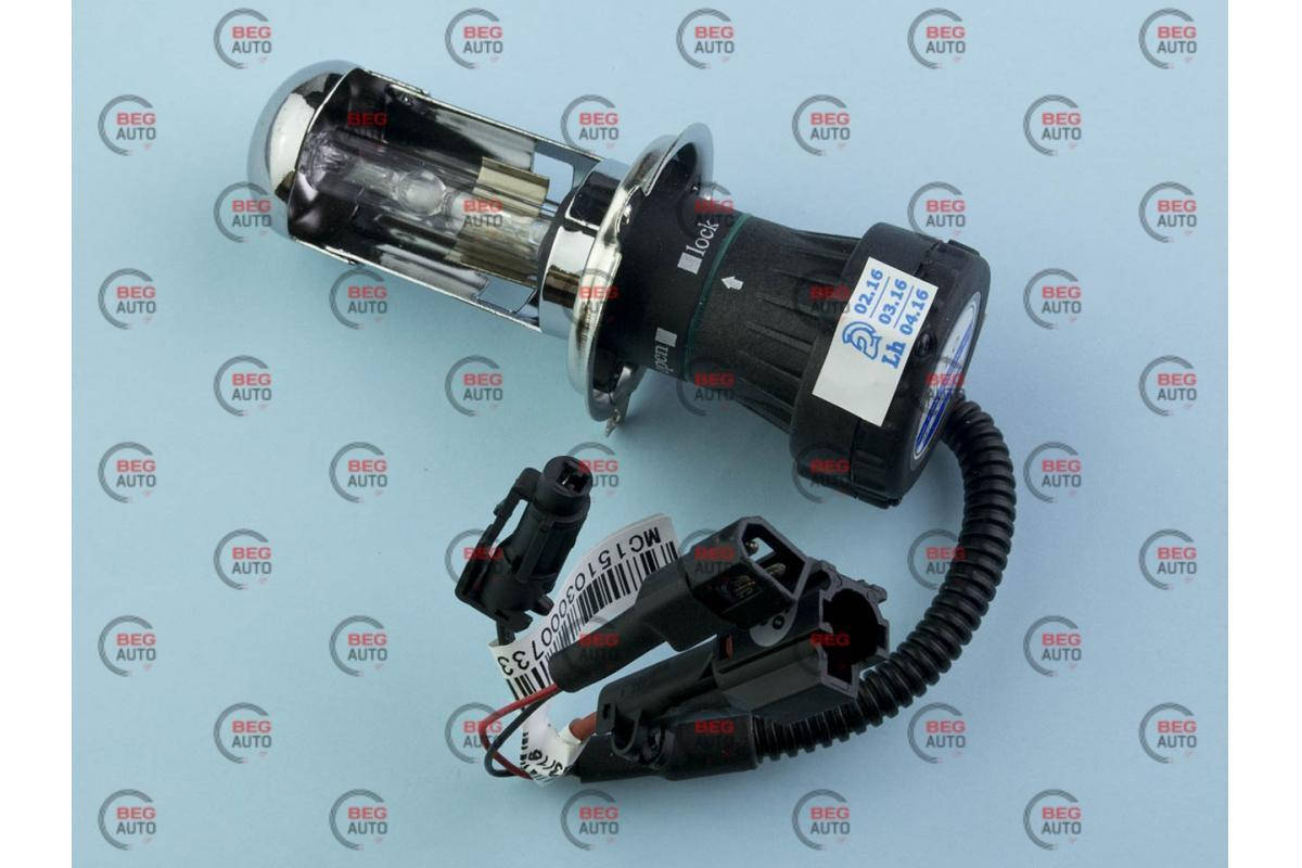 

Лампа биксеноновая Н4 12V 5000K CYCLONE
